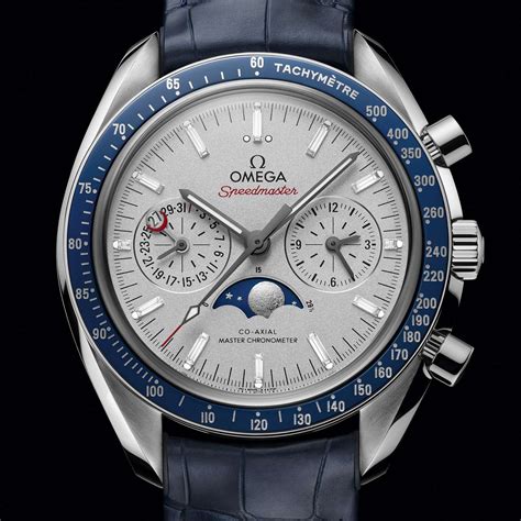 omega speedmaster moonphase.